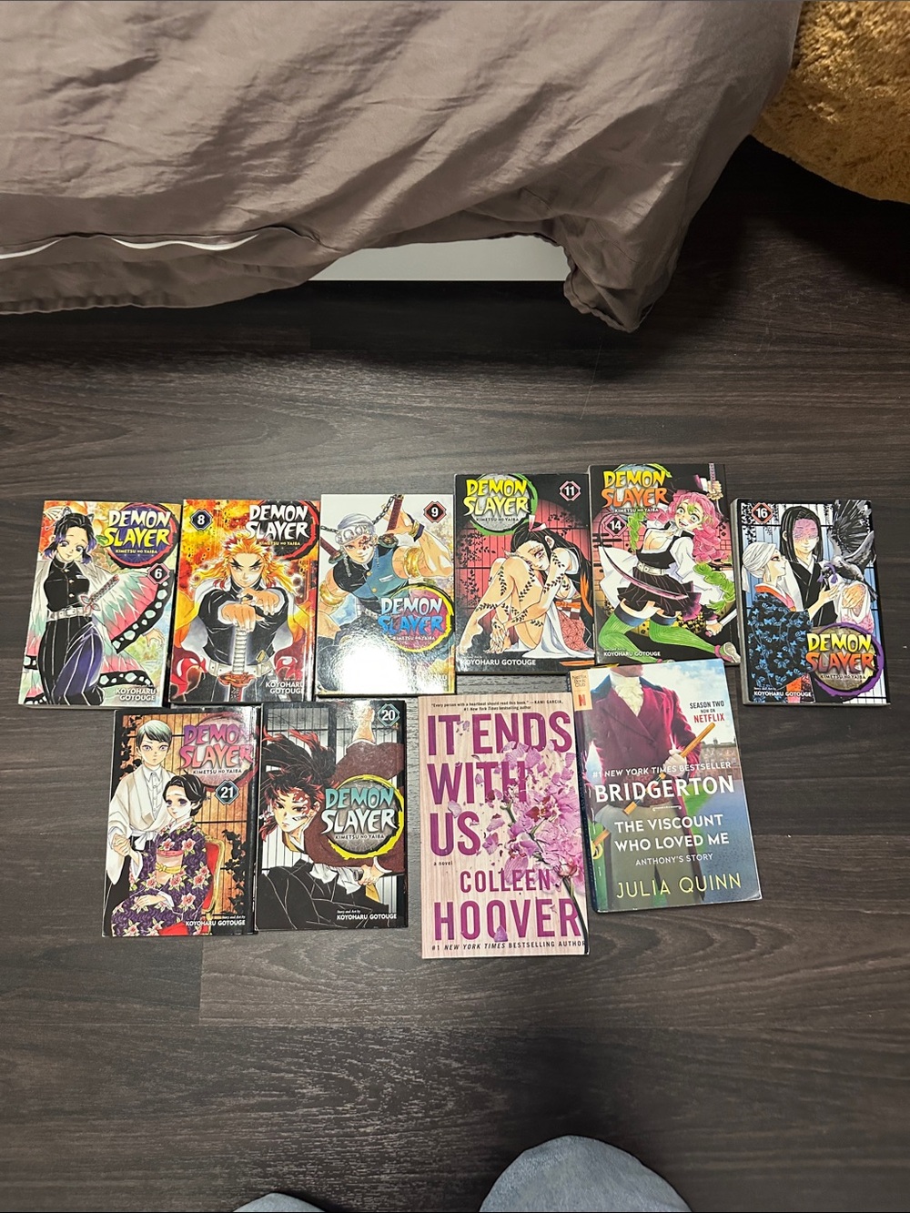 Demon Slayer Manga Lot - Assorted Color Covers
